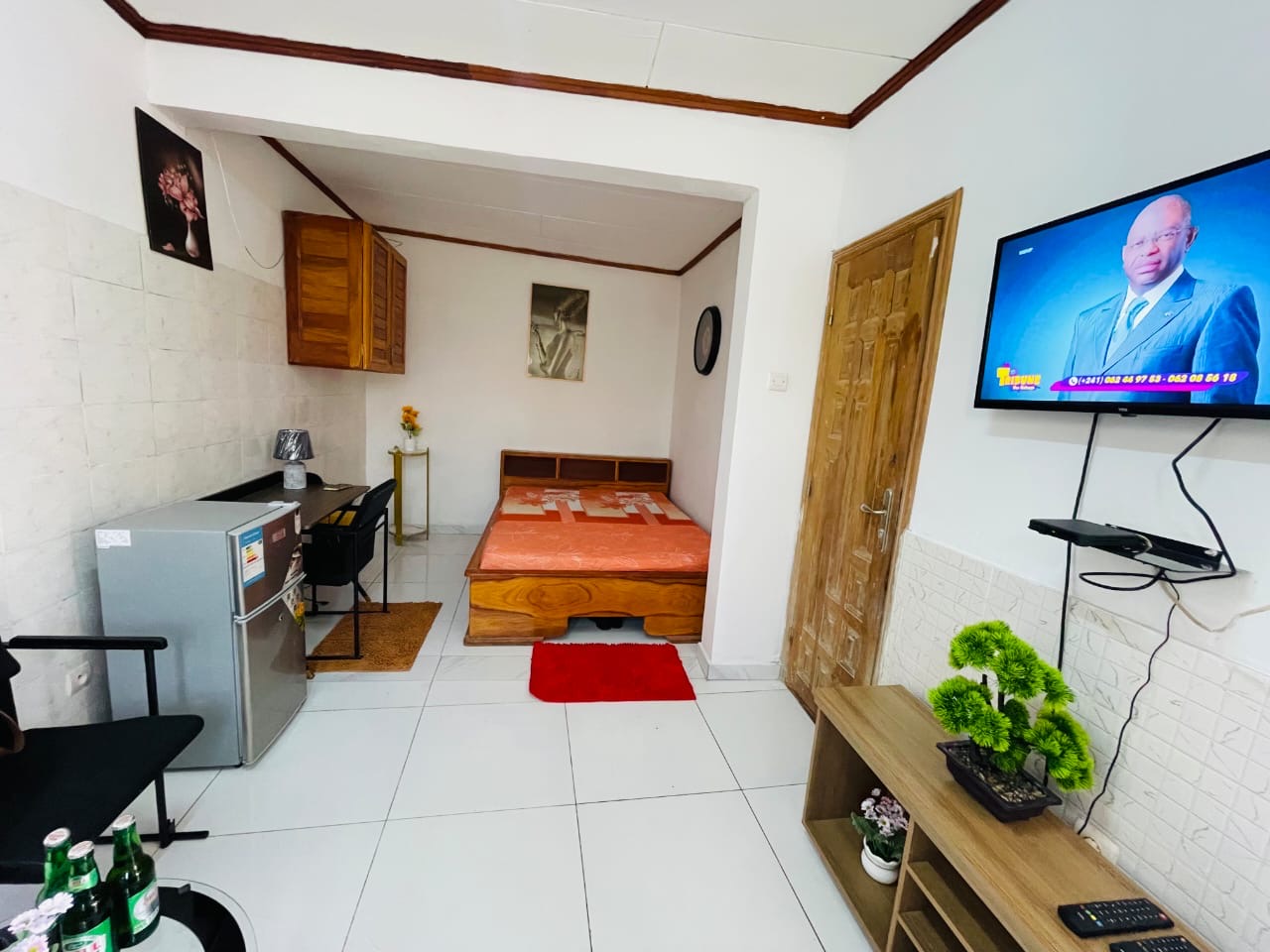 STUDIO MEUBLÉ À LOUER 