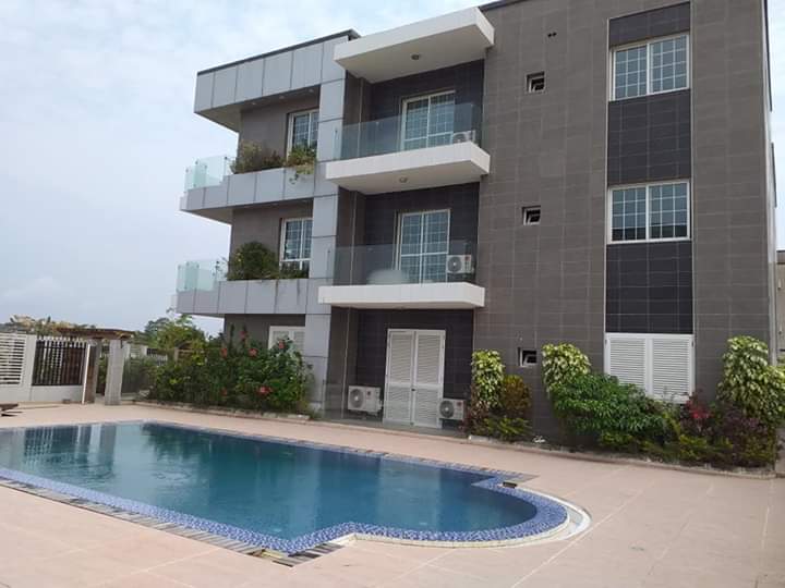 appartement haut standing avec piscine à vendre du côté de la sablière